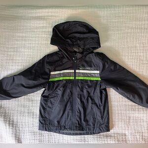 LONDON FOG Boys Fleece Lined Midweight Jacket